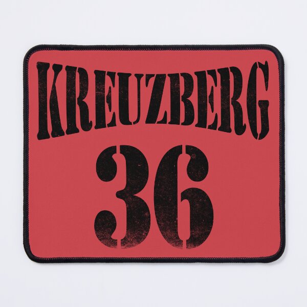 Item preview, Kreuzberg 36 - Berlin Germany Neighborhood Grunge/Vintage Design Black designed and sold by ramiro.