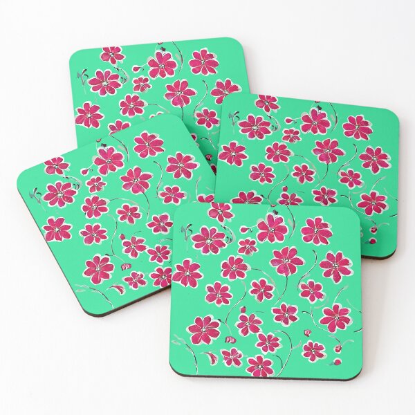 Item preview, Pink Flowers, Floral Pattern designed and sold by RobotWear.