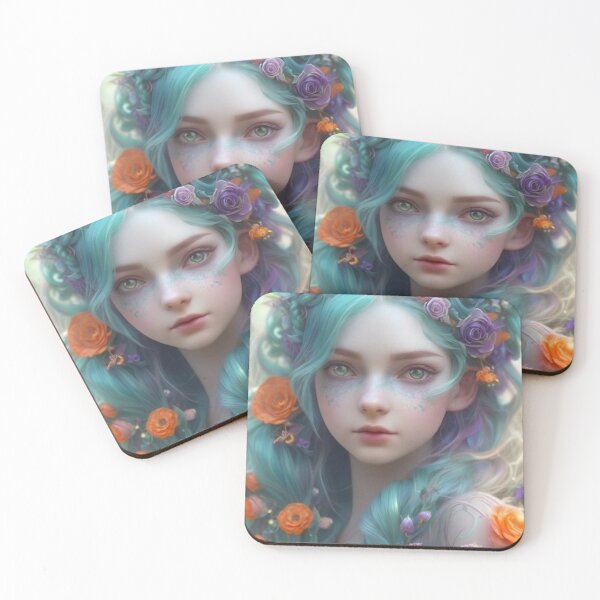 Item preview, WaryTales Blue Fairy designed and sold by WaryTales.