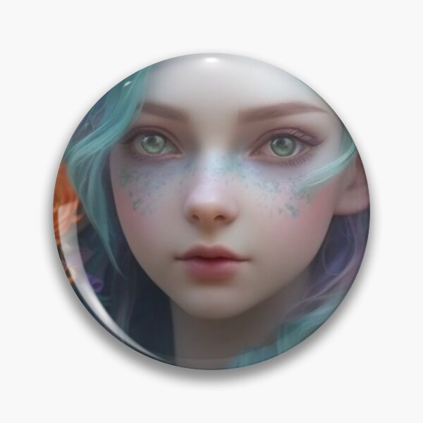 Item preview, WaryTales Blue Fairy designed and sold by WaryTales.