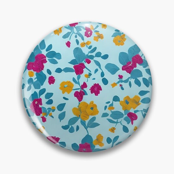 Item preview, Colorful Floral Pattern designed and sold by nerminokeen.