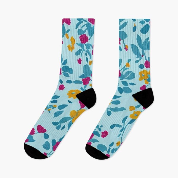 Item preview, Colorful Floral Pattern designed and sold by nerminokeen.