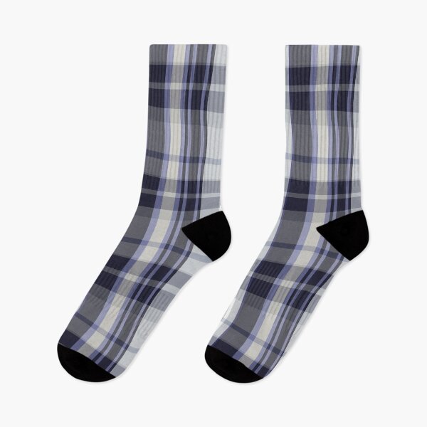 Item preview, Winter Aesthetic Conall 1 Hand Drawn Textured Plaid Pattern designed and sold by GenAumonier.