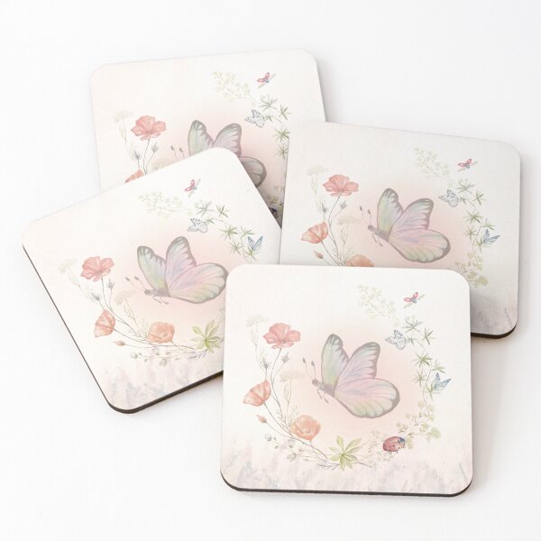 Item preview, Beautiful Butterflies Floral Pattern Gifts For Nature Lovers designed and sold by haRexia.