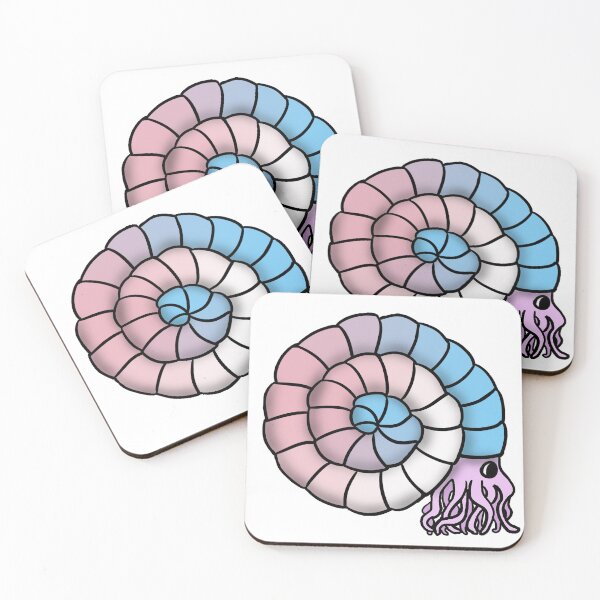 Aperçu de l'œuvre Ammonite transgenre créée et vendue par metoposaur.