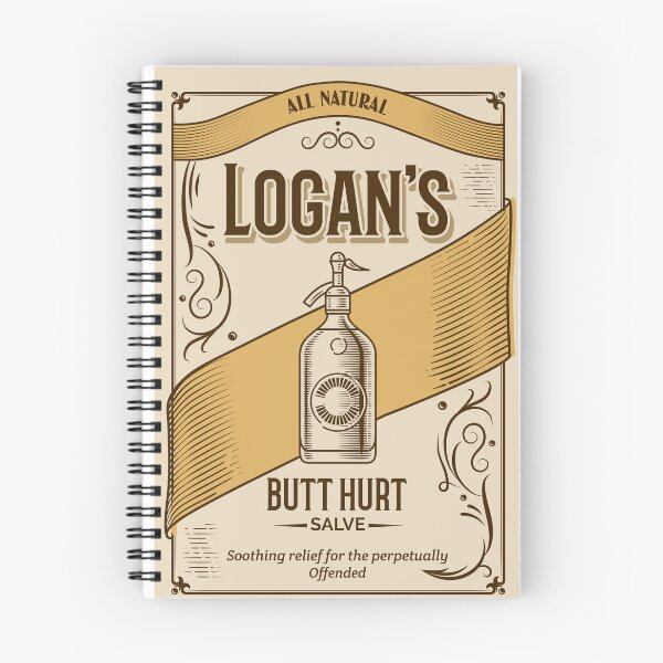 Item preview, Logan's Butt Hurt Salve designed and sold by theeatypicals.
