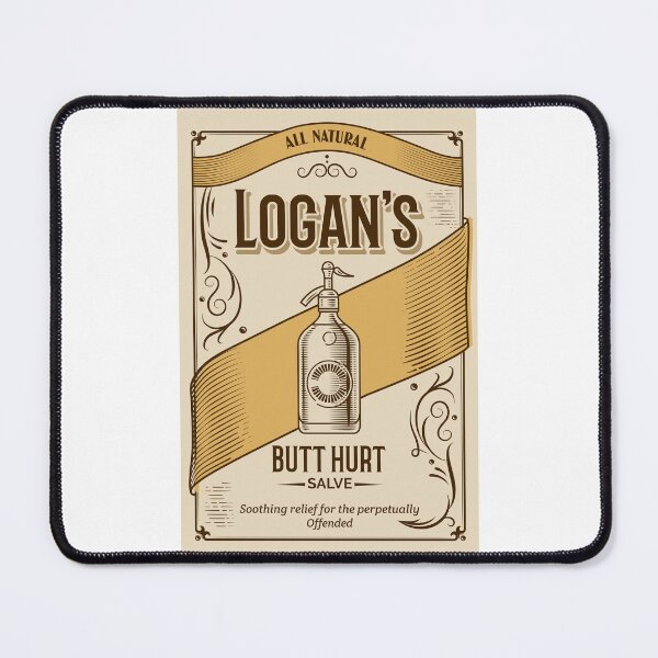 Item preview, Logan's Butt Hurt Salve designed and sold by theeatypicals.