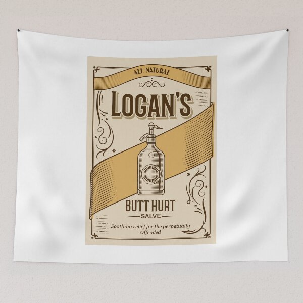 Item preview, Logan's Butt Hurt Salve designed and sold by theeatypicals.