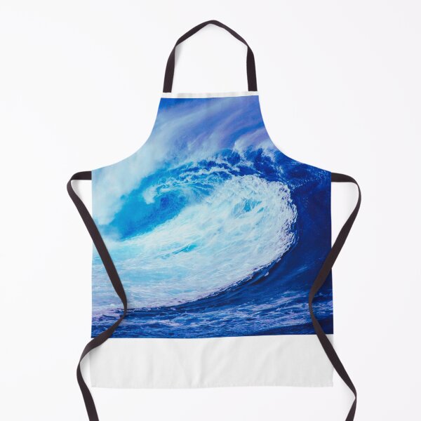 Item preview, Copy of Copy of Clear Blue Waters: Ocean Waves designed and sold by Rebekkahsdesign.