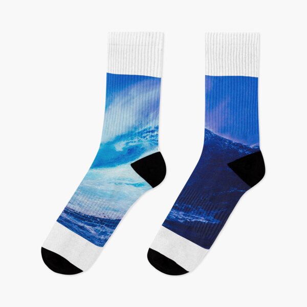 Item preview, Copy of Copy of Clear Blue Waters: Ocean Waves  designed and sold by Rebekkahsdesign.