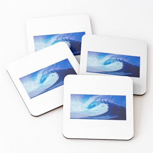 Item preview, Copy of Copy of Clear Blue Waters: Ocean Waves  designed and sold by Rebekkahsdesign.