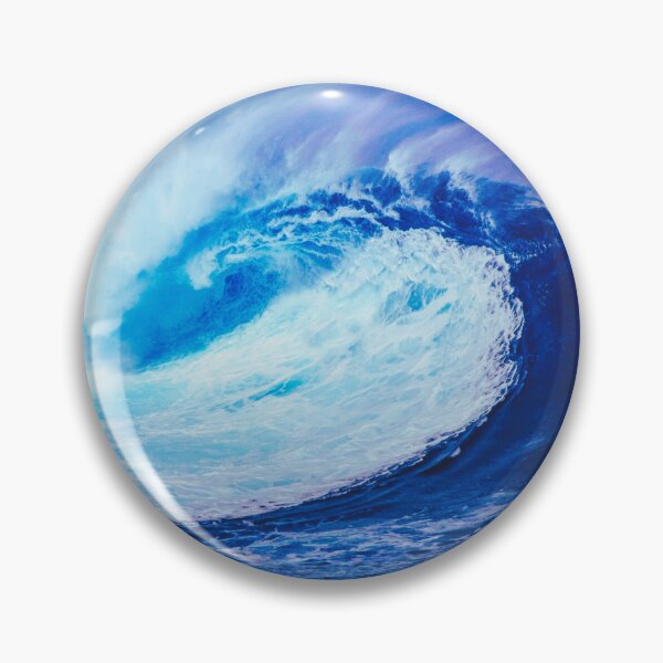 Item preview, Copy of Copy of Clear Blue Waters: Ocean Waves  designed and sold by Rebekkahsdesign.