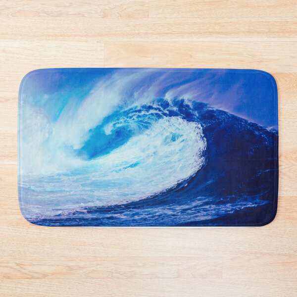 Item preview, Copy of Copy of Clear Blue Waters: Ocean Waves  designed and sold by Rebekkahsdesign.