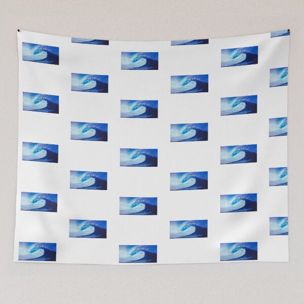 Item preview, Copy of Copy of Clear Blue Waters: Ocean Waves  designed and sold by Rebekkahsdesign.