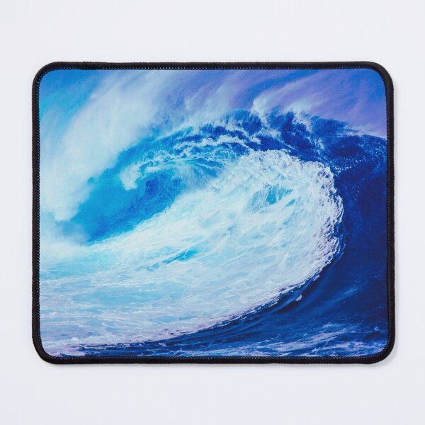Item preview, Copy of Copy of Clear Blue Waters: Ocean Waves designed and sold by Rebekkahsdesign.