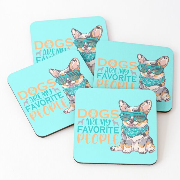 Item preview, Dogs are my favorite people designed and sold by Byanda.