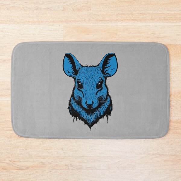 Item preview, cute blue mouse designed and sold by KOKOTART.