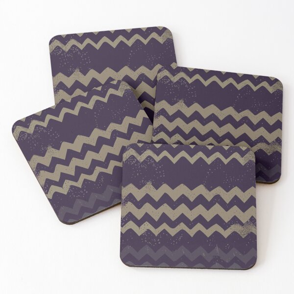 Item preview, Dark Herringbone Chevron Pattern designed and sold by SamJanner.