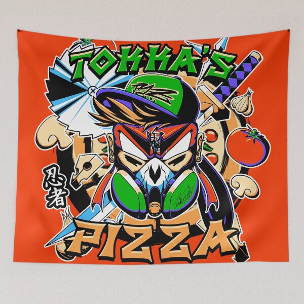 Item preview, Tokka's Pizza designed and sold by tOkKa.
