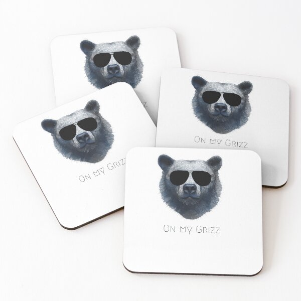 Item preview, On My Grizz designed and sold by LocalsOnly74.