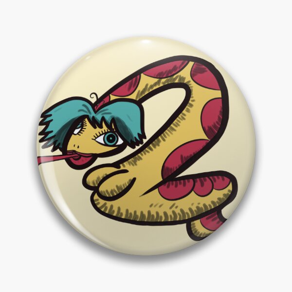 Item preview, Recreated Digital Darcy's Snake Fanart from Degrassi designed and sold by Lilylighting.