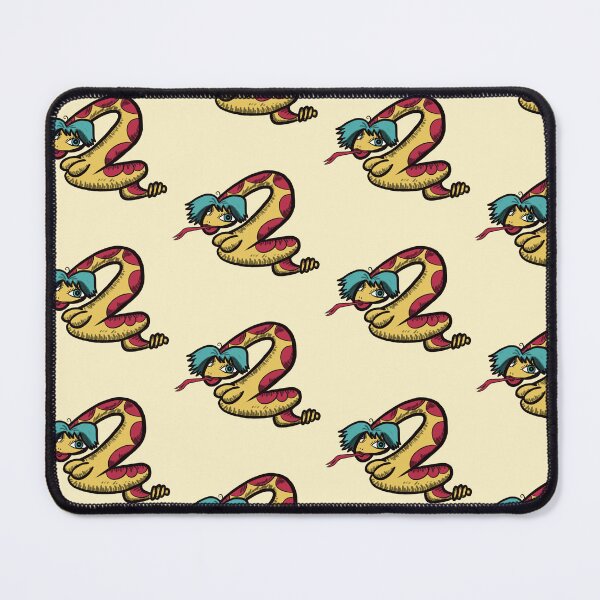Item preview, Recreated Digital Darcy's Snake Fanart from Degrassi designed and sold by Lilylighting.