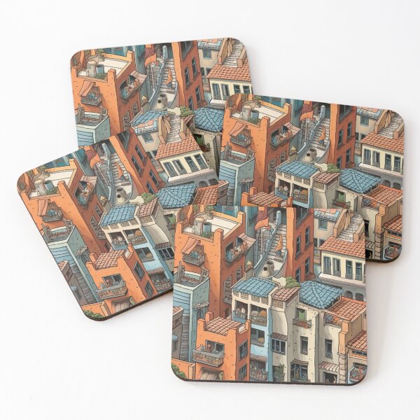 Item preview, Barcelona art 4 designed and sold by giggles-omg.