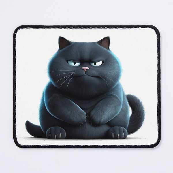 Item preview, Black British cat 18 designed and sold by giggles-omg.
