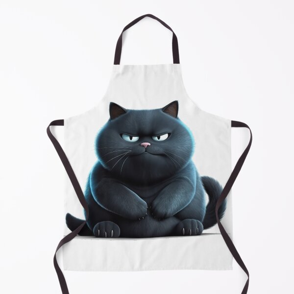 Item preview, Black British cat 18 designed and sold by giggles-omg.