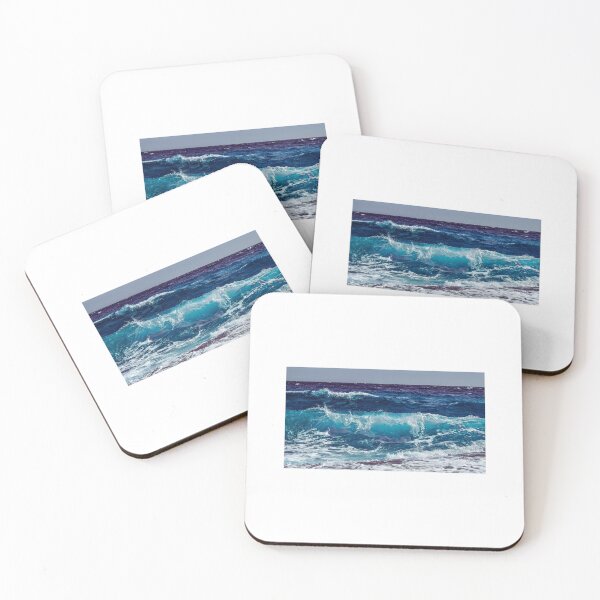 Item preview, Copy of Clear Blue Waters: Ocean Waves Caressing Sandy Beaches designed and sold by Rebekkahsdesign.