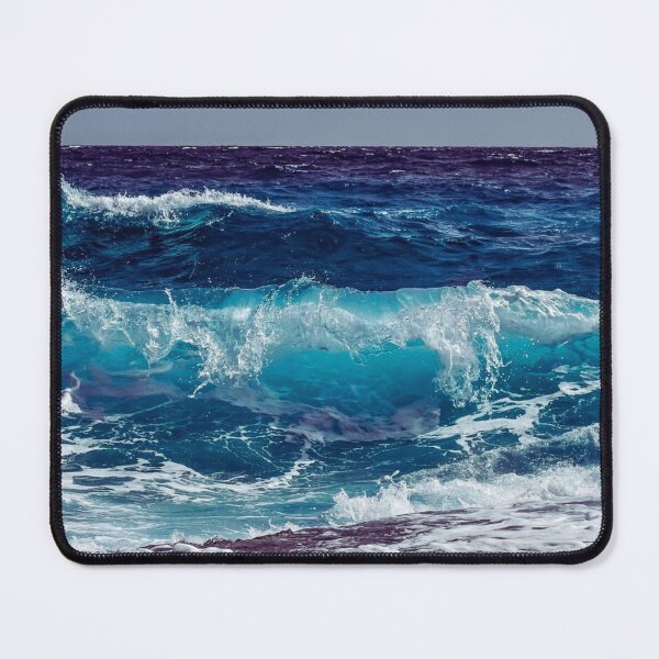 Item preview, Copy of Clear Blue Waters: Ocean Waves Caressing Sandy Beaches designed and sold by Rebekkahsdesign.
