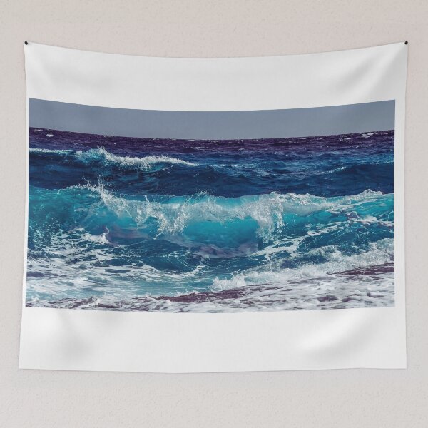 Item preview, Copy of Clear Blue Waters: Ocean Waves Caressing Sandy Beaches designed and sold by Rebekkahsdesign.