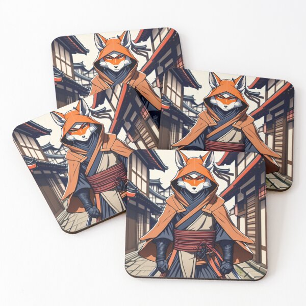 Item preview, Anime Fox Ninja designed and sold by Fredro.