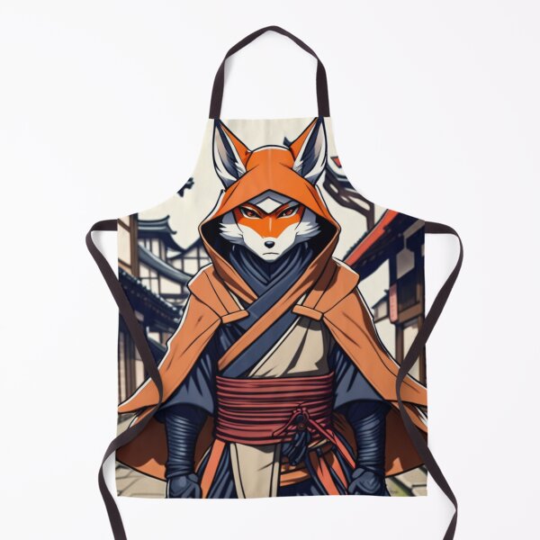 Item preview, Anime Fox Ninja designed and sold by Fredro.