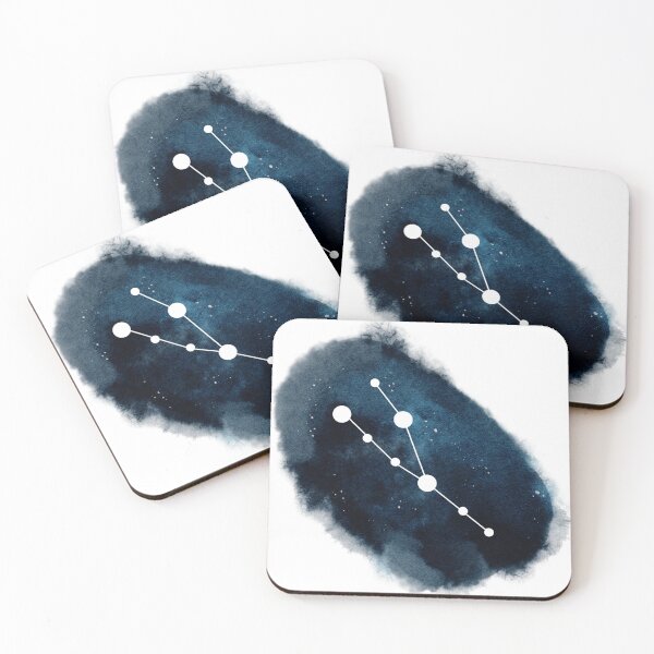 Item preview, Zodiac sign Taurus star sign constellation  designed and sold by shtickfigures.
