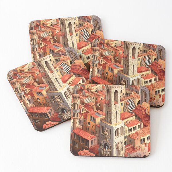 Item preview, Barcelona art 3 designed and sold by giggles-omg.