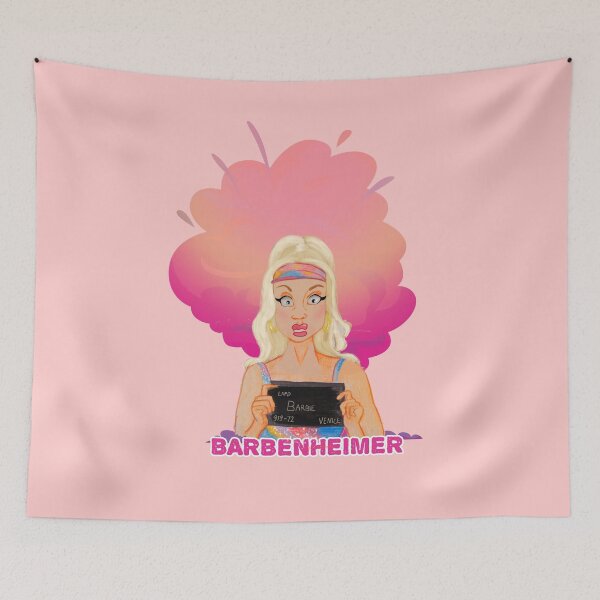Item preview, Barbenheimer  designed and sold by the little fennec.