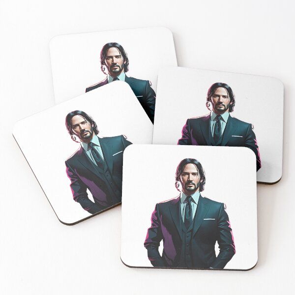 Artikelvorschau, John Wick entworfen und verkauft von andreskaizen.