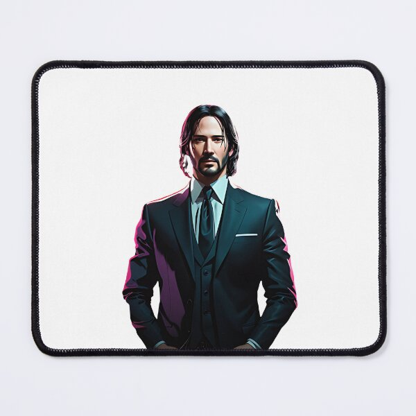 Artikelvorschau, John Wick entworfen und verkauft von andreskaizen.