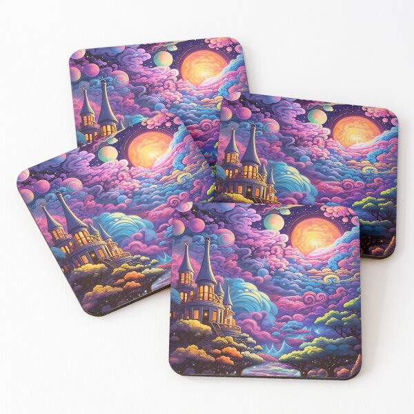 Item preview, fantasy city designed and sold by xTillePatterns.