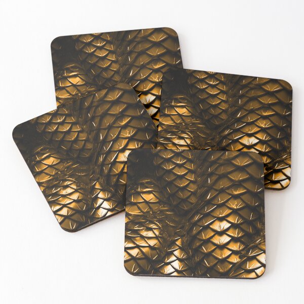 Item preview, Gold Dragon Scales designed and sold by Good Candy.