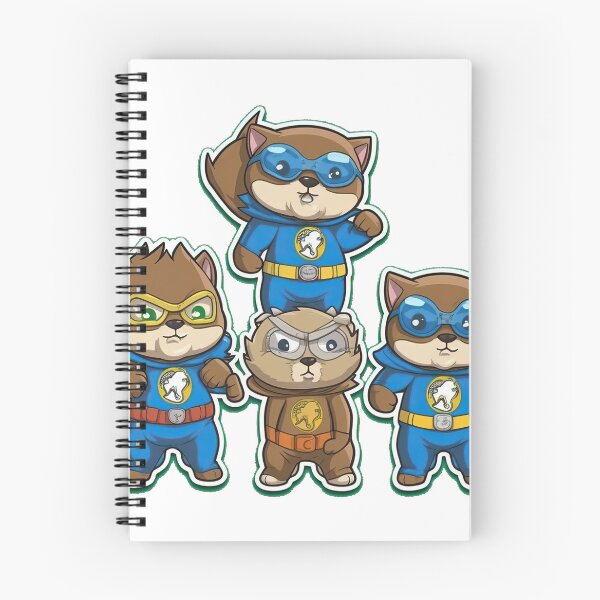 Item preview, Squirrel squad 2 designed and sold by giggles-omg.