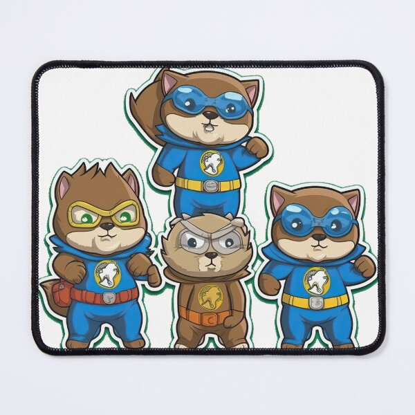 Item preview, Squirrel squad 2 designed and sold by giggles-omg.