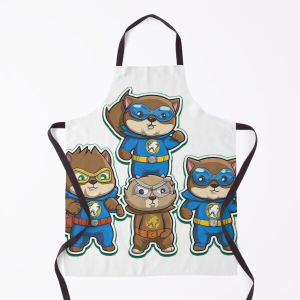 Item preview, Squirrel squad 2 designed and sold by giggles-omg.