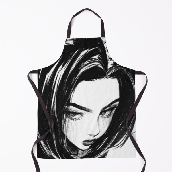 Item preview, MANGA GIRL LOOKING UP designed and sold by xBLACKSTAR.