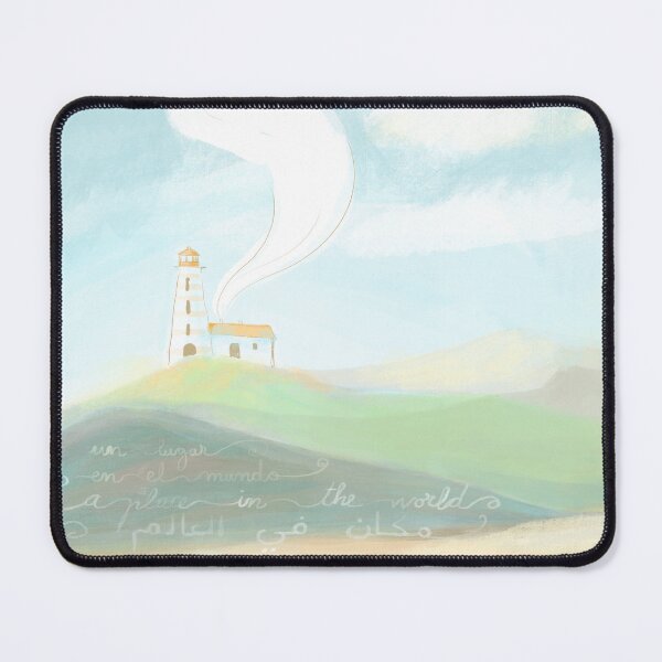 Item preview, A place in the world: lighthouse designed and sold by OlgaMundi.