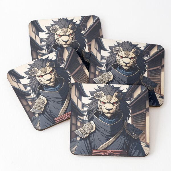 Item preview, Anime Lion Ninja designed and sold by Fredro.