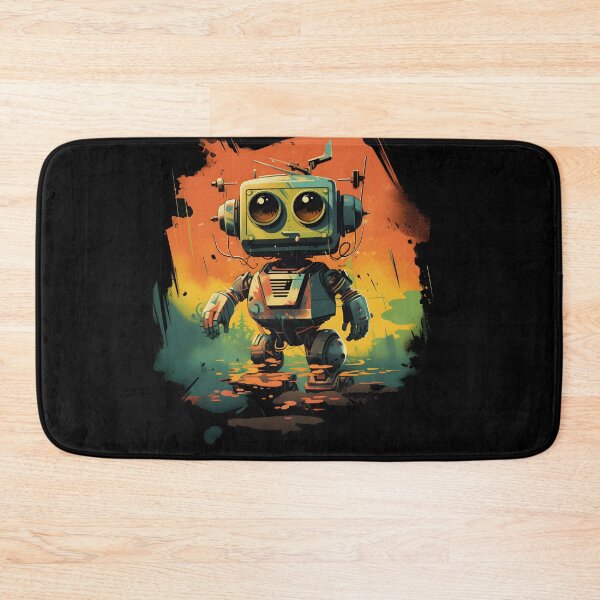 Item preview, Techie's Companion: The Cute Robot in Pixels designed and sold by Duperdu.