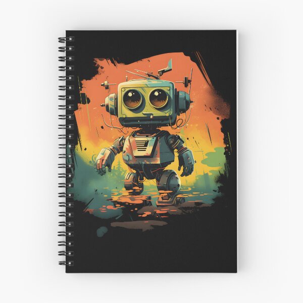 Item preview, Techie's Companion: The Cute Robot in Pixels designed and sold by Duperdu.