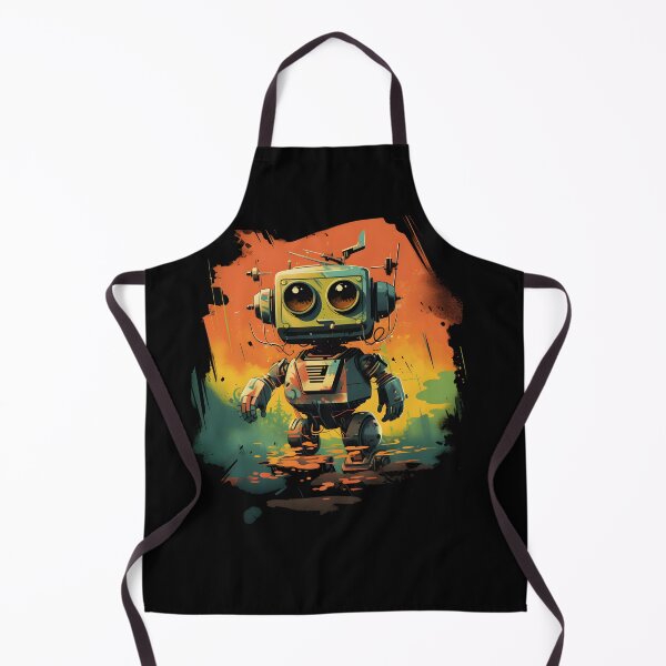 Item preview, Techie's Companion: The Cute Robot in Pixels designed and sold by Duperdu.